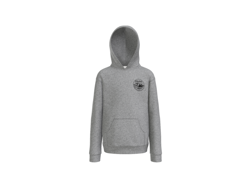 Fish At Dawn Youth Pullover Sweatshirt