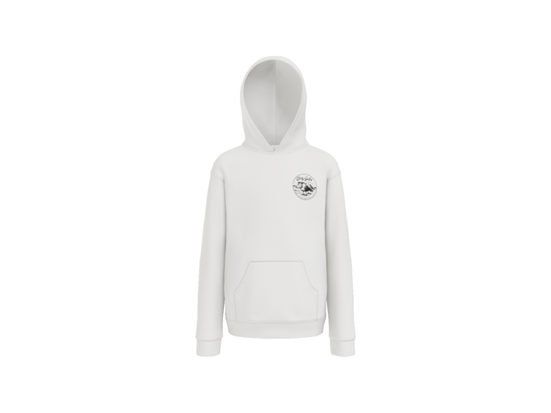 Fish At Dawn Youth Pullover Sweatshirt