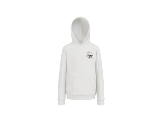 Fish At Dawn Youth Pullover Sweatshirt