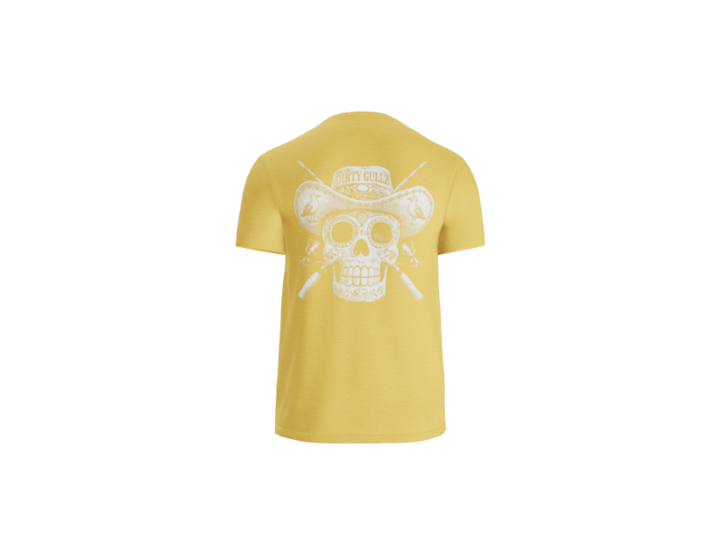 Fish At Dawn Adult CVC Tee For Men