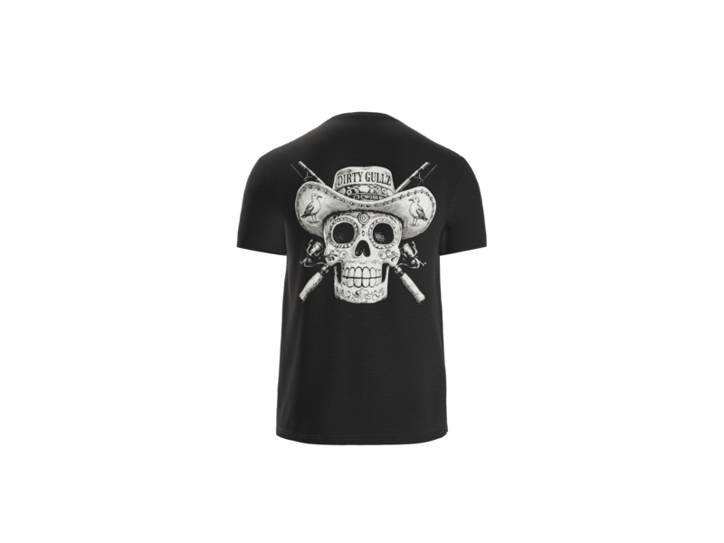 Fish At Dawn Adult CVC Tee For Men