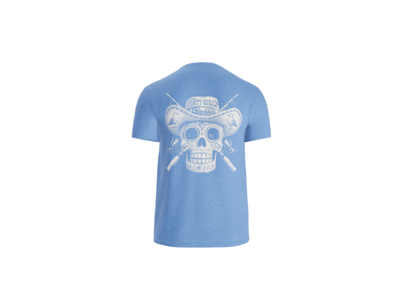 Fish At Dawn Adult CVC Tee For Men