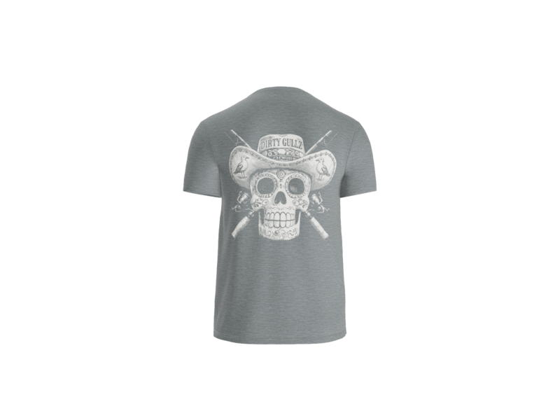 Fish At Dawn Adult CVC Tee For Men