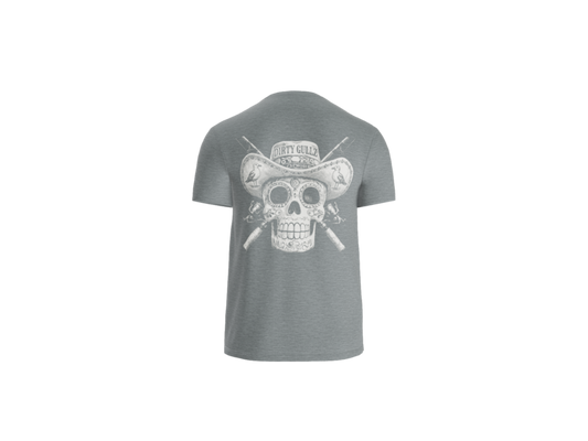 Fish At Dawn Adult CVC Tee For Men