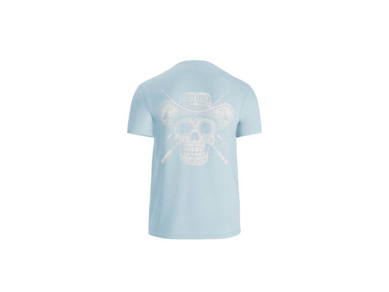 Fish At Dawn Adult CVC Tee For Men