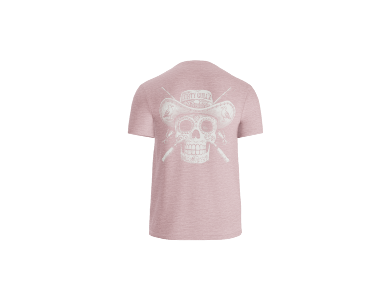 Fish At Dawn Adult CVC Tee For Men
