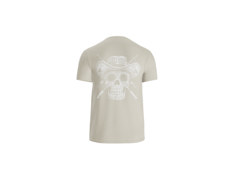 Fish At Dawn Adult CVC Tee For Men