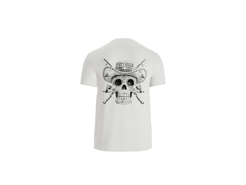 Fish At Dawn Adult CVC Tee For Men