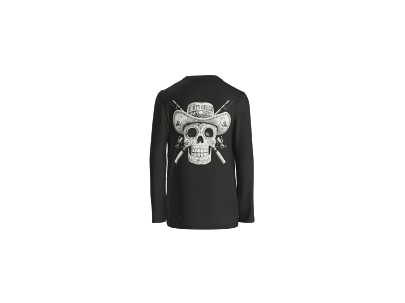 Fish At Dawn Youth UV Long Sleeve