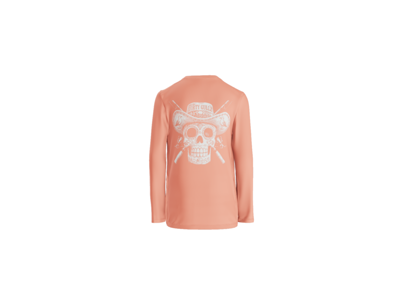 Fish At Dawn Youth UV Long Sleeve
