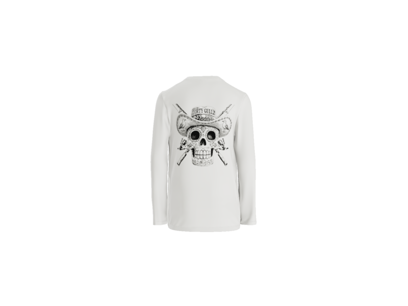 Fish At Dawn Youth UV Long Sleeve