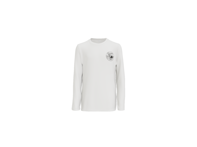 Fish At Dawn Youth UV Long Sleeve