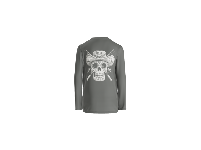 Fish At Dawn Youth UV Long Sleeve