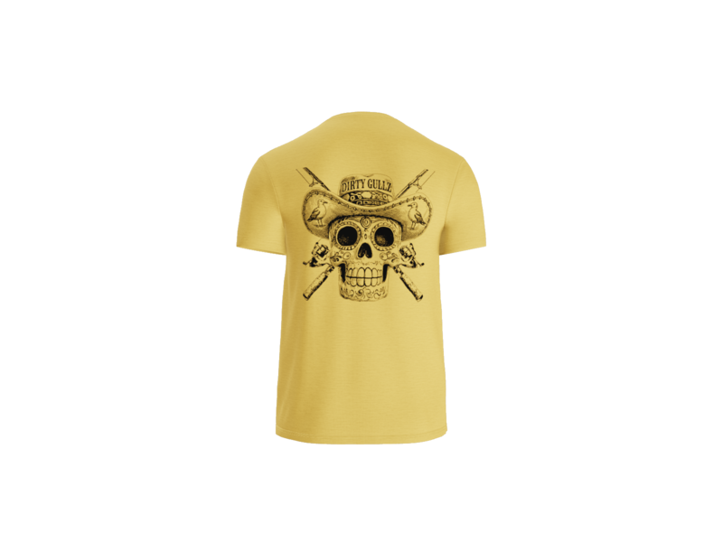 Fish At Dawn Adult CVC Tee For Men