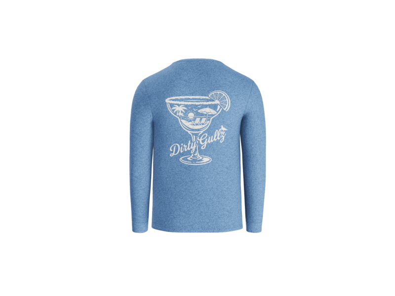 Margarita Paradise Long Sleeve Tee For Women