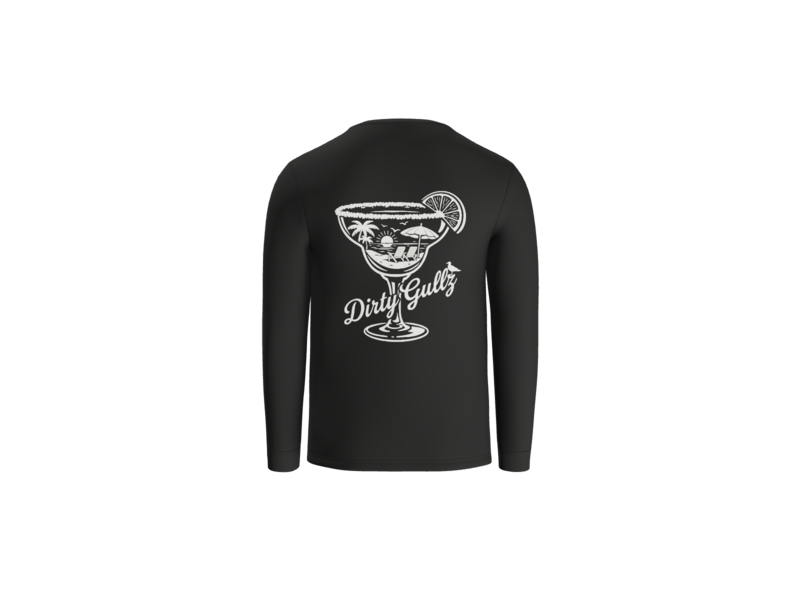 Margarita Paradise Long Sleeve Tee For Women