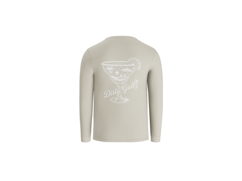 Margarita Paradise Long Sleeve Tee For Women