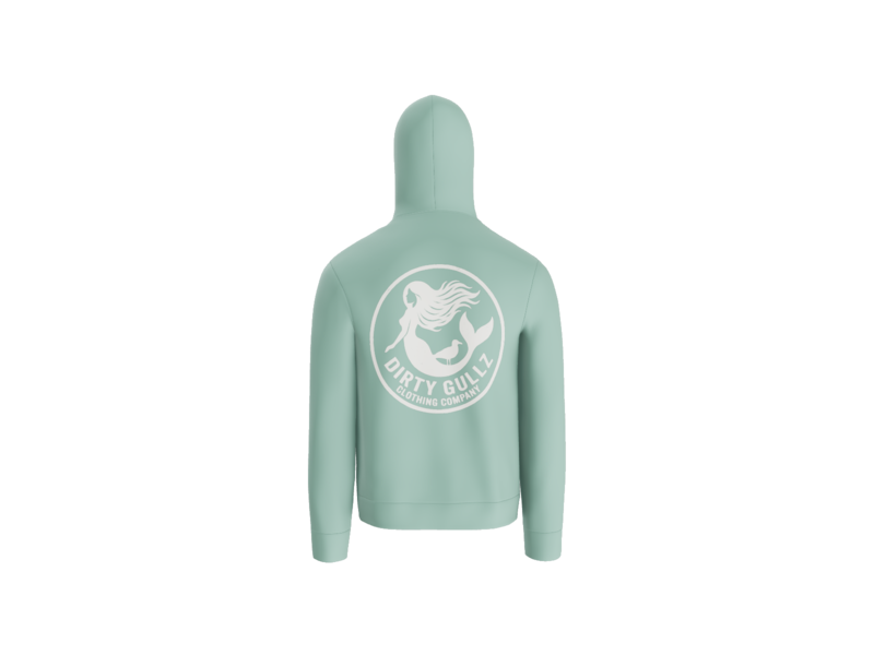 Mermaid Lightweight Hoodies For Women