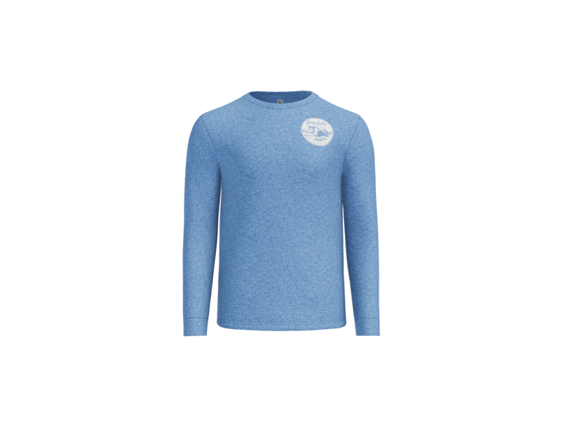 Mermaid Long Sleeve Tee For Women