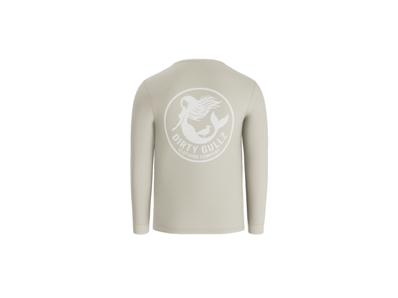 Mermaid Long Sleeve Tee For Women