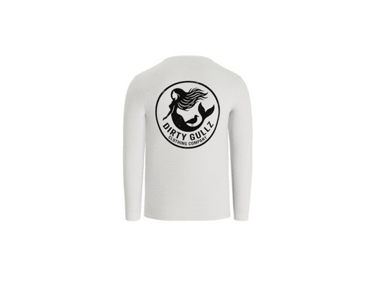 Mermaid Long Sleeve Tee For Women