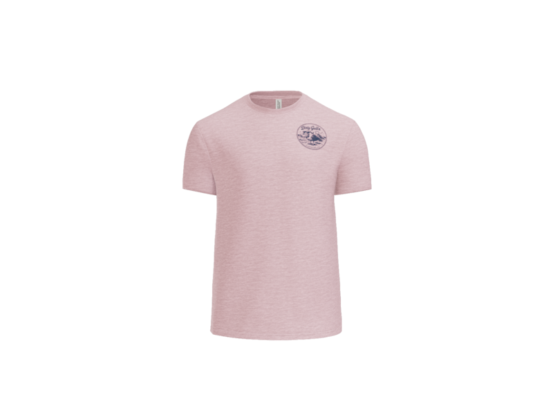 Pineapple Dock Adult CVC Tee For Men