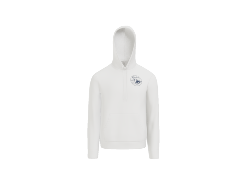 Pineapple Dock Lightweight Hoodies For Women