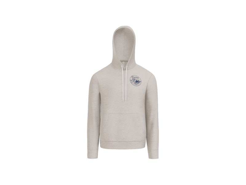 Pineapple Dock Lightweight Hoodies For Women