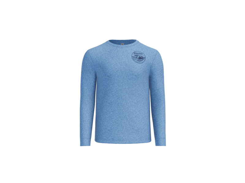 Pineapple Long Sleeve Tee For Men