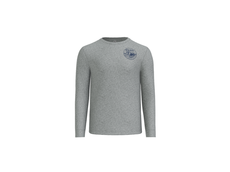 Pineapple Dock Long Sleeve Tee For Women