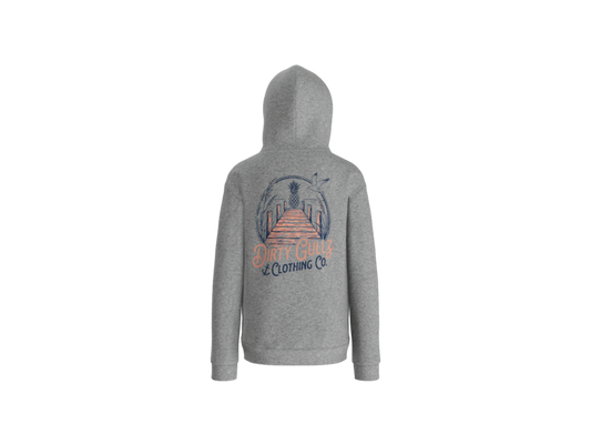 Pineapple Dock Pullover Youth Pullover Sweatshirt