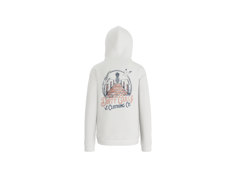Pineapple Dock Pullover Youth Pullover Sweatshirt