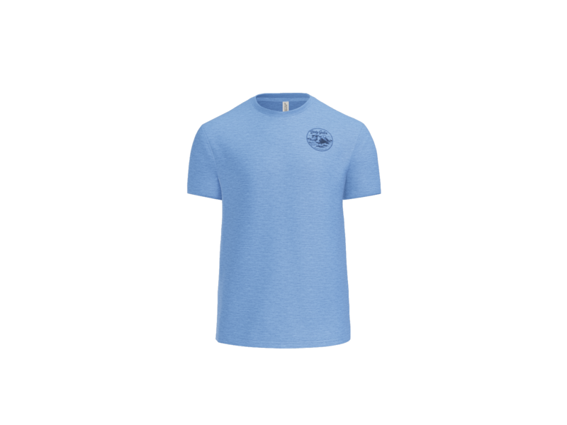 Pineapple Dock Adult CVC Tee For Men