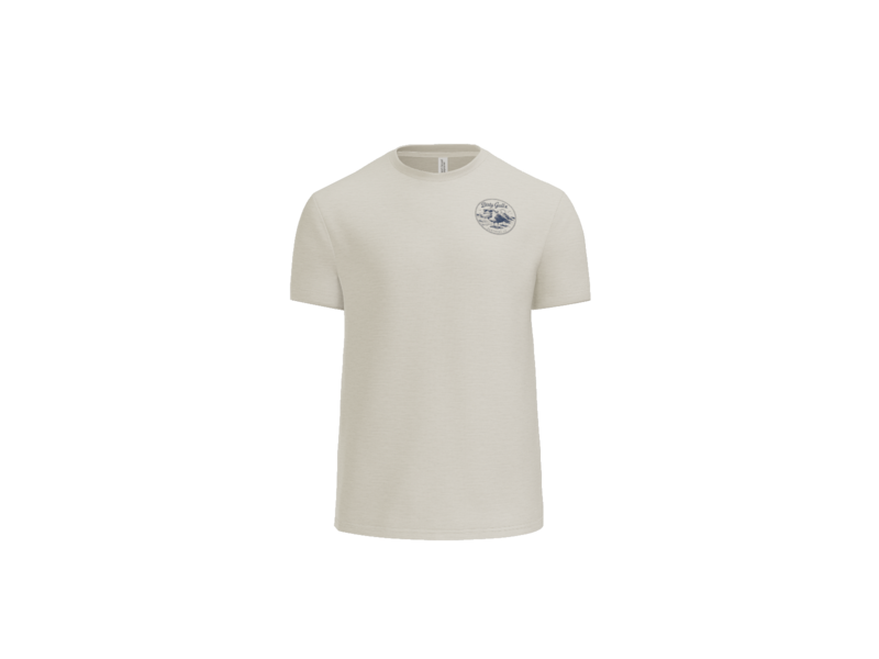Pineapple Dock Adult CVC Tee For Men