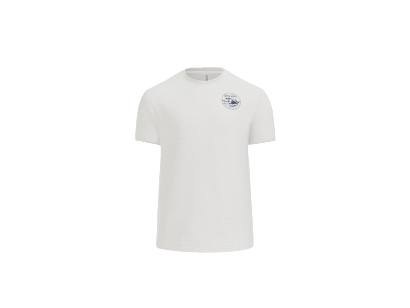 Pineapple Dock Adult CVC Tee For Men