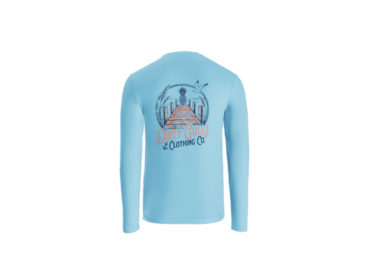 Pineapple UV Long Sleeve For Women