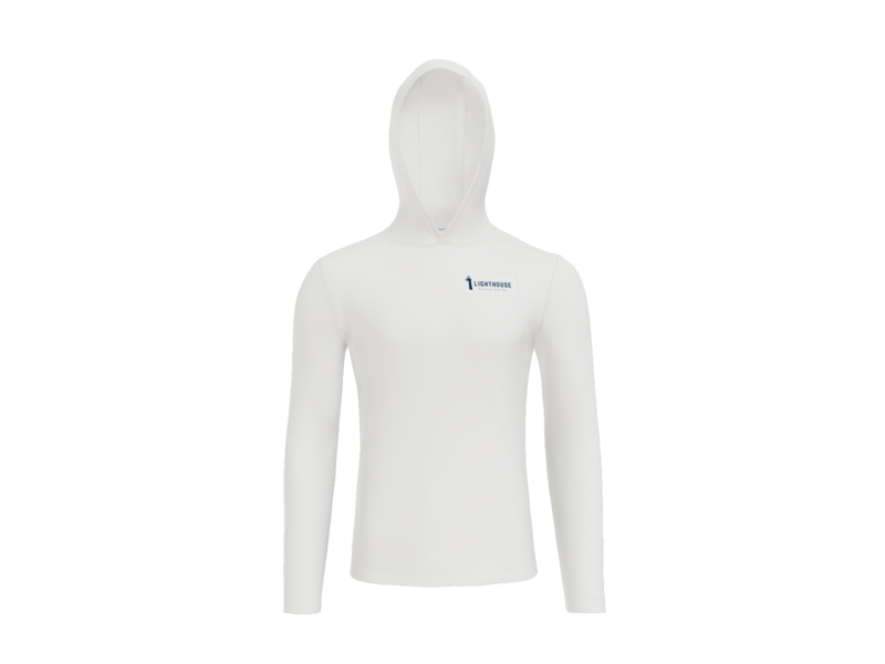 Lighthouse-Pointe UV Hooded Long Sleeve Shirt
